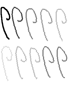メッシュ黒
