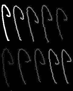 メッシュ白