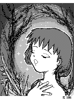 歌を唄って