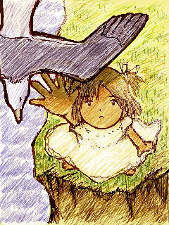 鳥，取り返す，ひとり