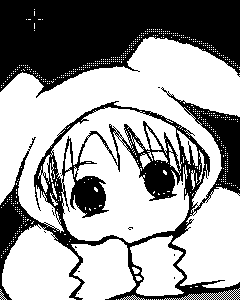 モノクロームの「幸せ」