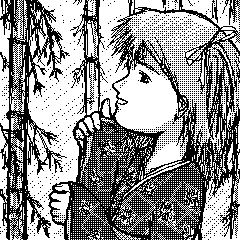 四葉の振袖