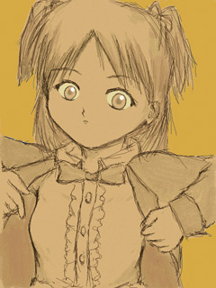 髪は伸びた。胸のほうも・・・チェキ！