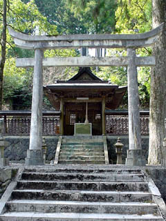 龍神村・皆瀬神社（龍神とは関係なし）